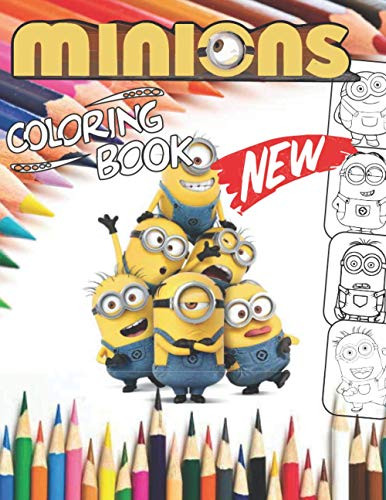 MINIONS COLORING BOOK by MAR CELO | Goodreads