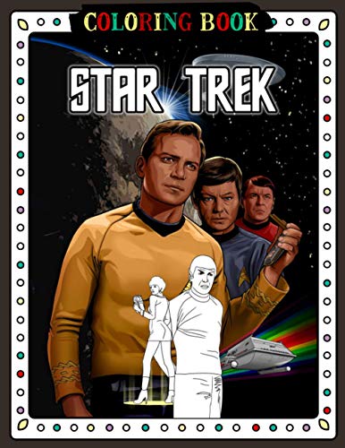 Star Trek Coloring Books by Merced Suarez | Goodreads