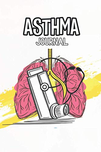 Asthma Journal: Write in notes about your asthma symptoms tracker ...