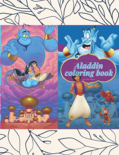 Aladdin coloring book: Aladin coloring book by MiHai | Goodreads