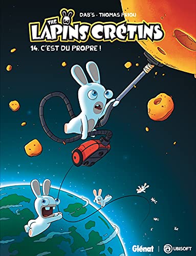 The Lapins Crétins - Tome 14 book cover
