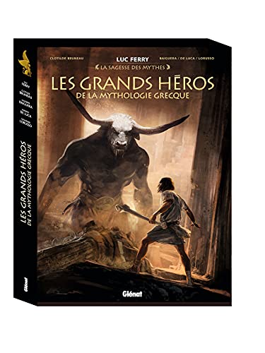 Les Grands Héros de la mythologie grecque book cover