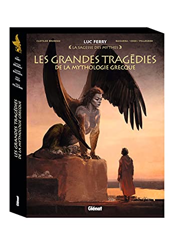 Les Grandes Tragédies de la mythologie grecque book cover