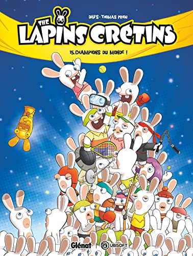The Lapins Crétins - Tome 15 book cover