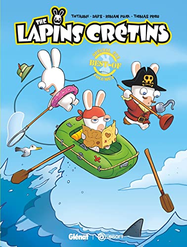 The Lapins Crétins - Best of spécial été 2 book cover