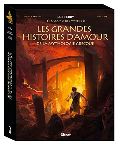 Les Grandes histoires d'amour de la mythologie grecque book cover