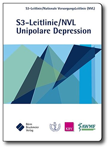S3-Leitlinie/Nationale VersorgungsLeitlinie Unipolare Depression by ...