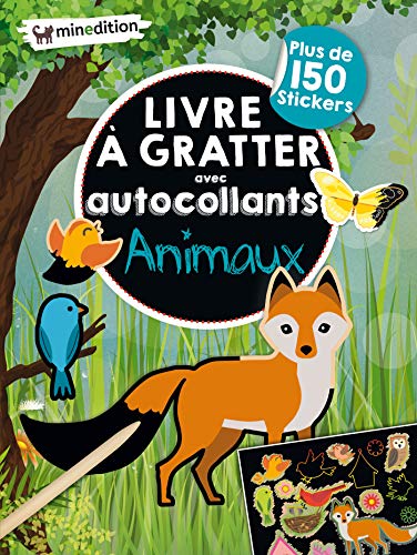 6 Cartes à Gratter ZADAWERK Noir Et Doré - À Personnaliser - Autocollants Inclus - Pour Cadeaux Ou Jeux