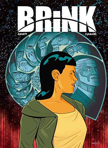 Brink book cover