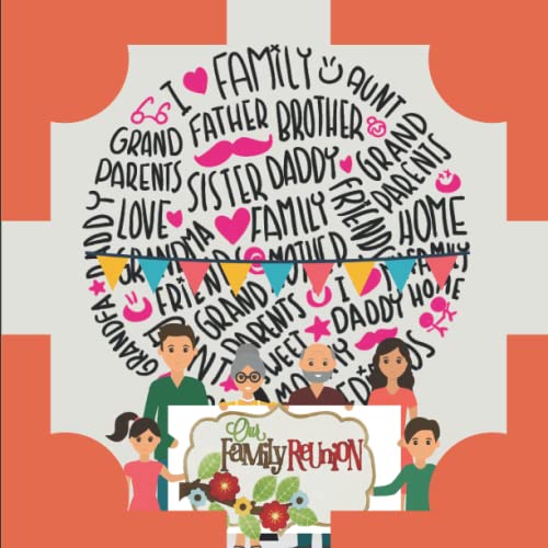 Family Reunion Guest Book Family Reunion Memory Book Guest book for