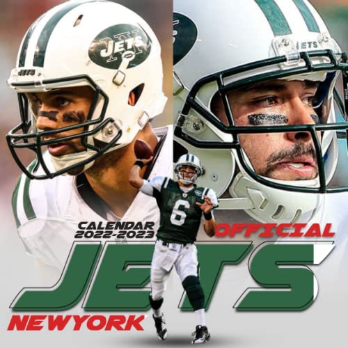 New York Jets Calendar 2022-2023: New York Jets OFFICIAL SPORT Calendar 