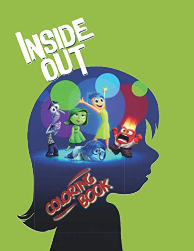 Inside Out Coloring Book: Easy and Large Designs ,+30 Artistic ...