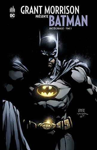 Grant Morrison présente Batman book cover