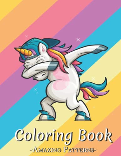Coloring Book For Beginners: Large Print Coloring Designs With