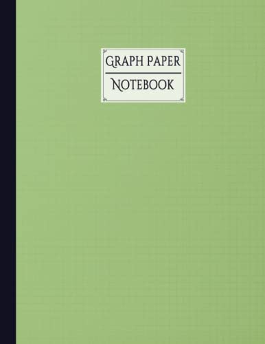 Graph Paper Notebook: Grid Paper Notebook - 5x5 Grid - (120 Pages - 8.5 ...