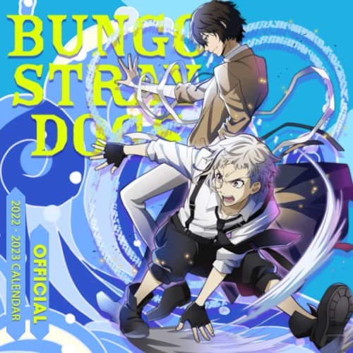 Bungo Stray Dogs 2022 Calendar AnimeManga OFFICIAL calendar 2022