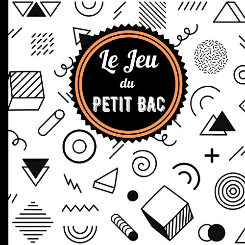 Jeu Du Petit Bac Clementoni - Version Moderne - Cartes Catégories Et Lettres - Dès 7 Ans - En Famille Ou Entre Amis
