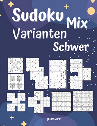 Sudoku Mix Varianten Schwer Denksport Sudoku Irregul r 