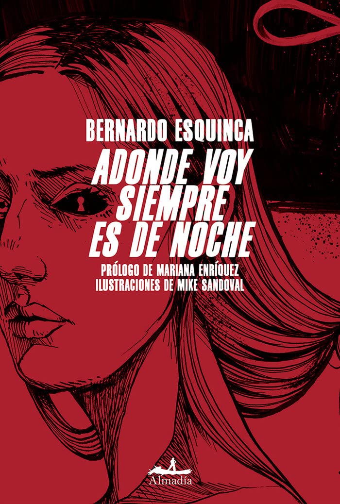 Adonde voy siempre es de noche book cover