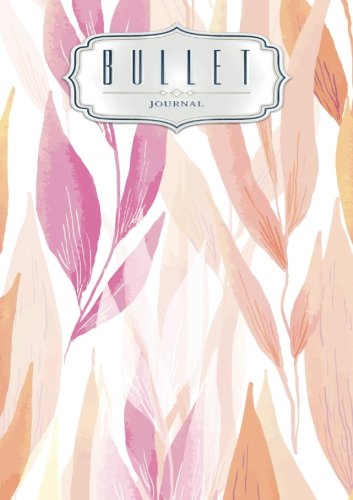 TULPE Punktraster Notizbuch A4 Tokyo Design - Bullet Journal Mit 140+ Seiten