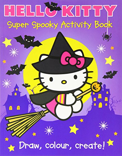 Hello Kitty Super Spooky Activity Book by Brian Close | Goodreads