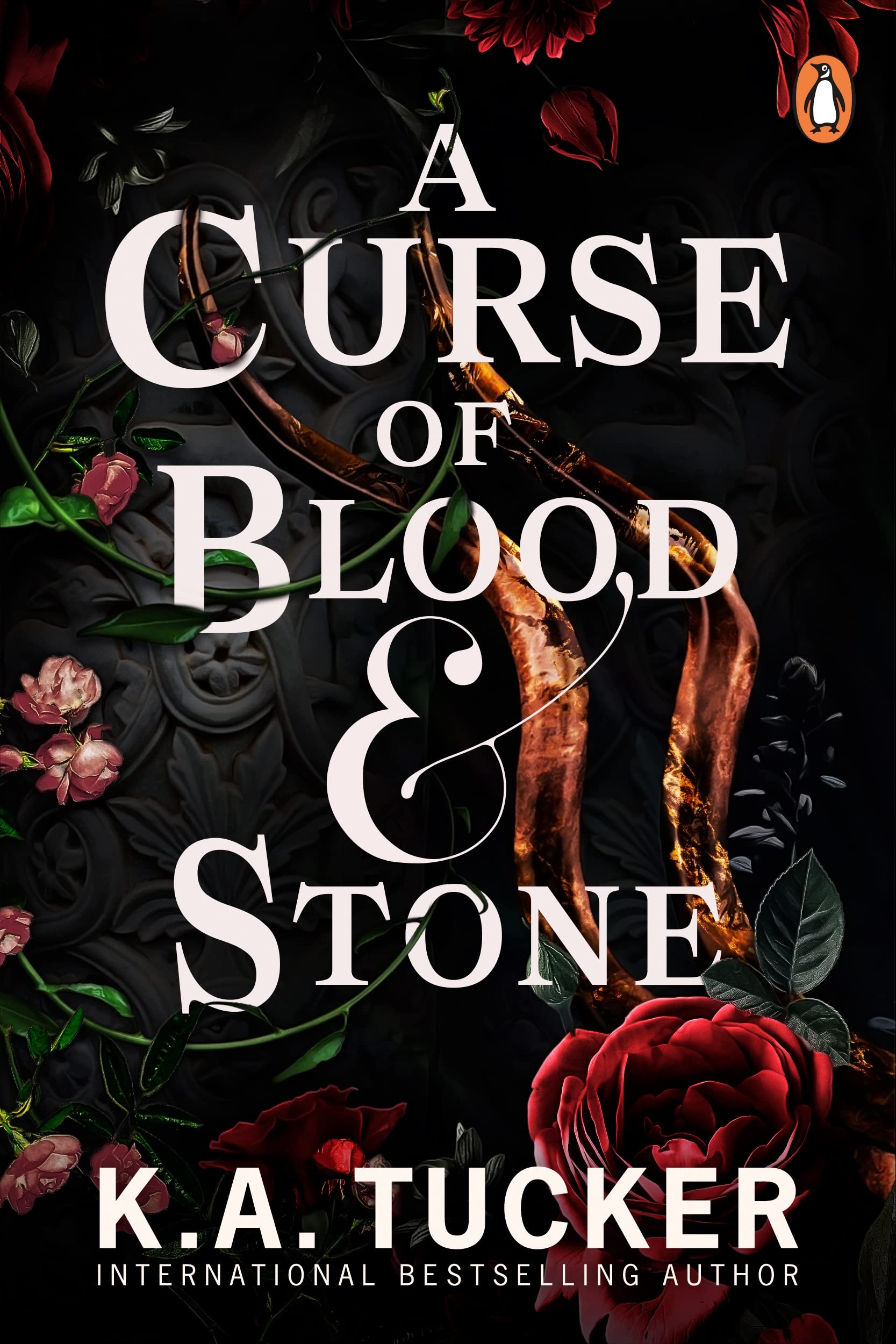 A Curse of Blood and Stone (Fate & Flame)