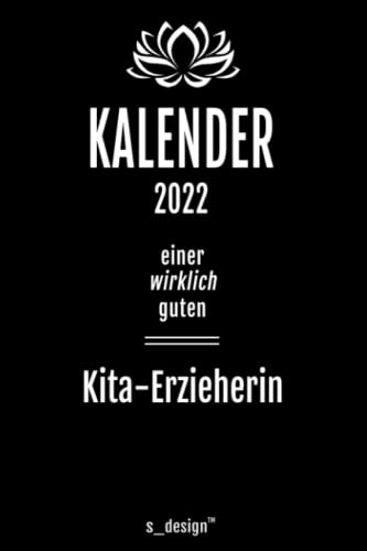 Kalender 2022 für Kita-Erzieher / Kita-Erzieherin: Wochenplaner