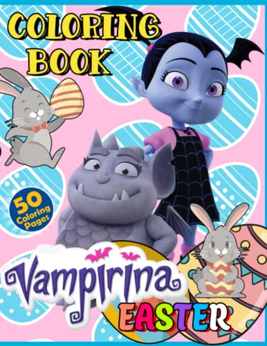 Vampirina Coloring & Activity Book - 80 Page Jumbo Licensed Coloring Book