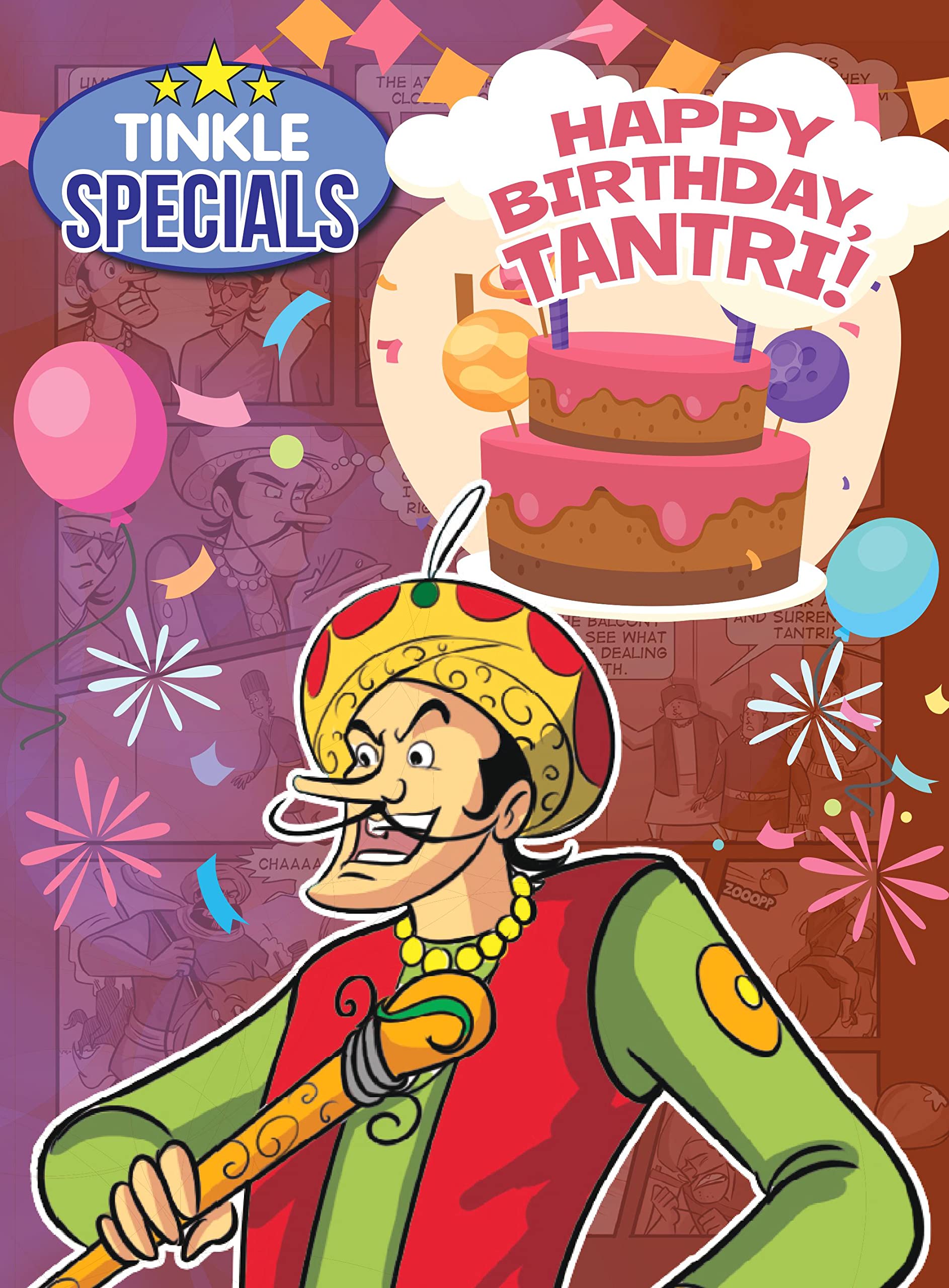 Tinkle Specials: Happy Birthday Tantri!