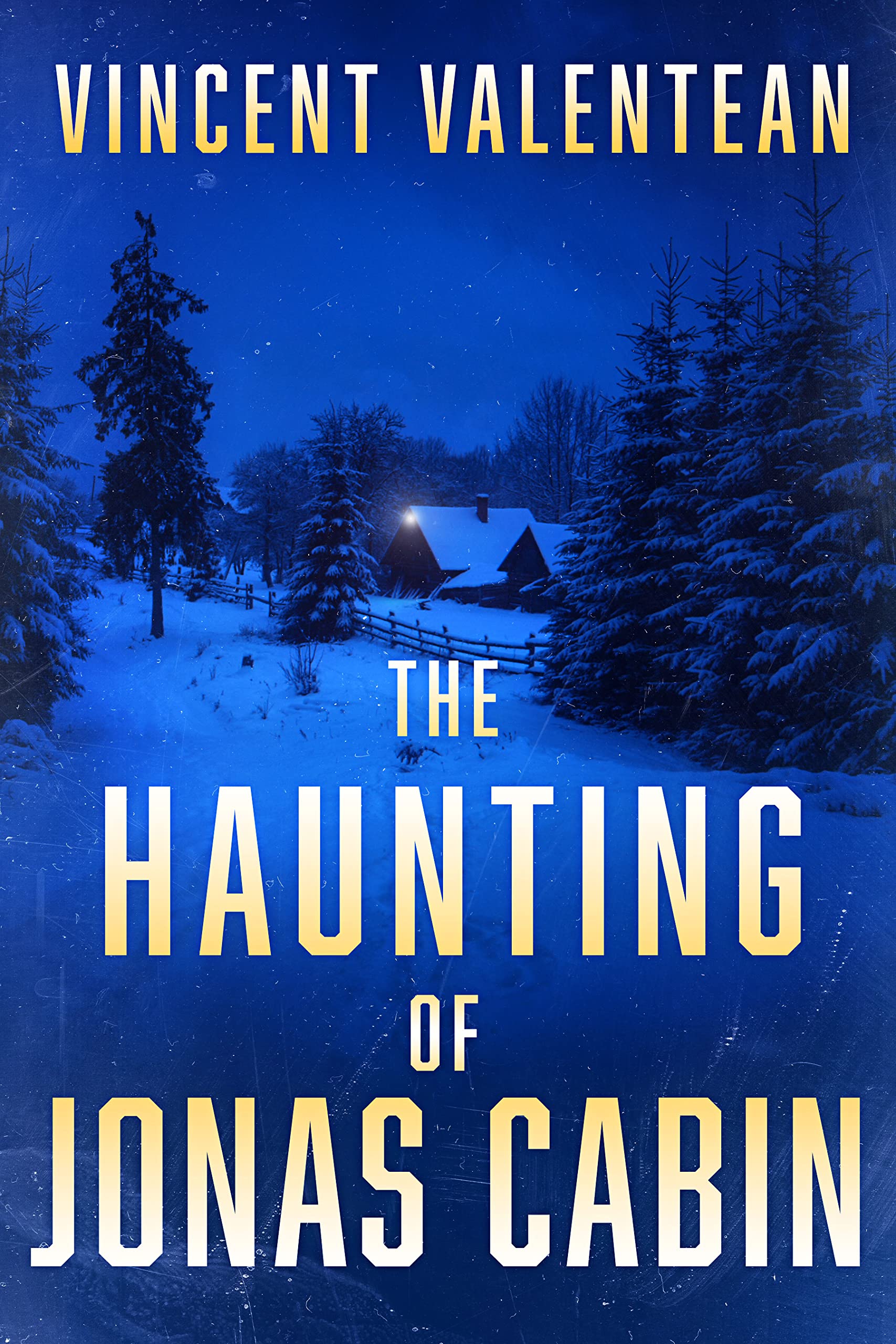 The Haunting of Jonas Cabin book cover