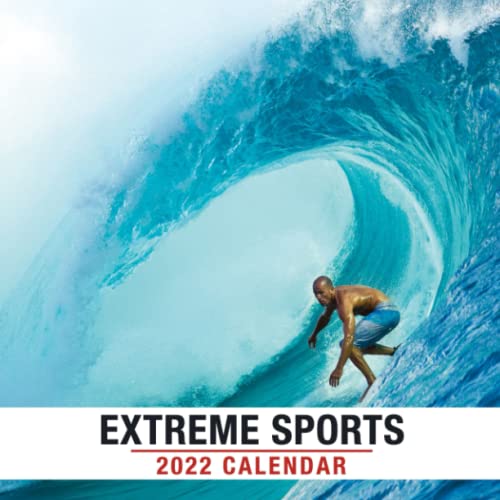 2022 Calendar Extreme Sports Sport Calendar 2022, January 2022