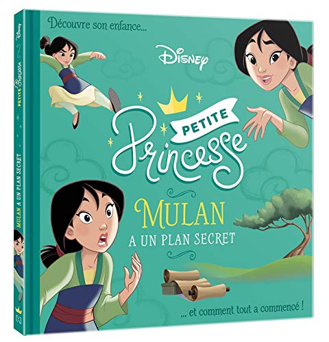 Disney Petites Princesses book cover 1