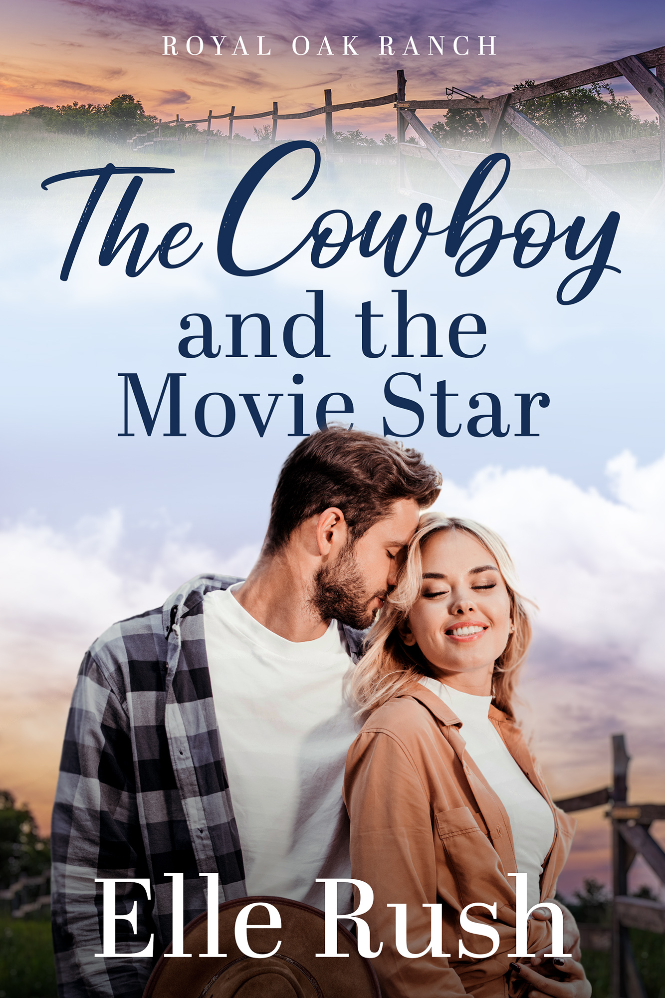 The Cowboy and the Movie Star book cover