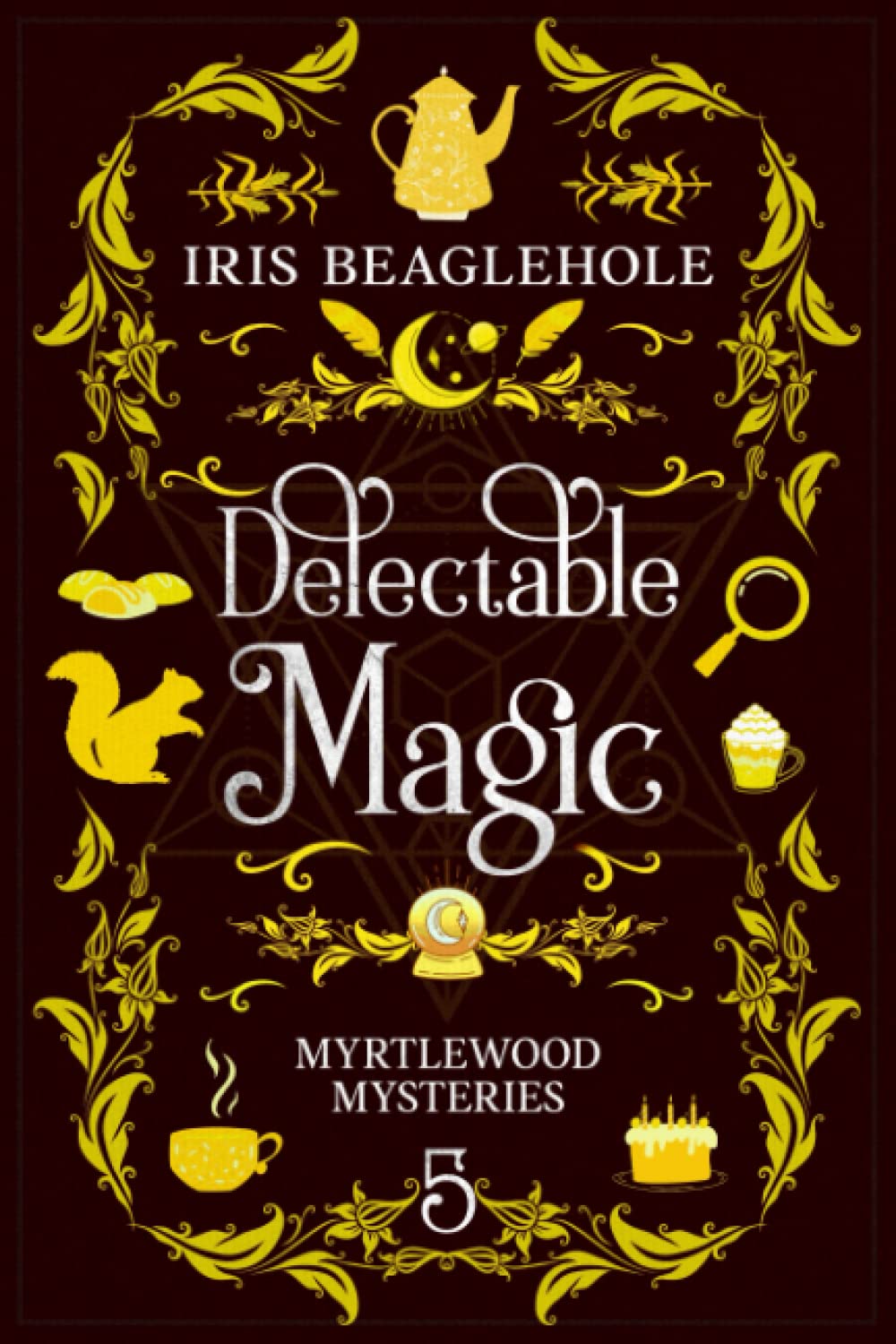Delectable Magic book cover
