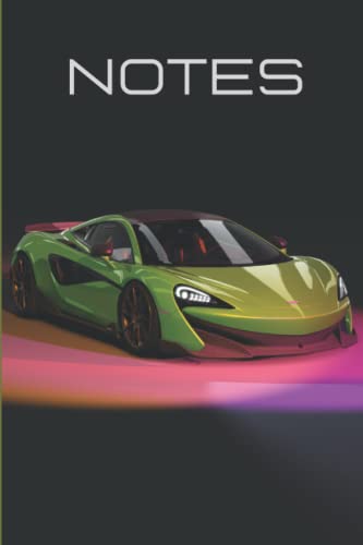 Note Book / Carnet de Notes Supercars: Voiture de sport-Hypercars ...