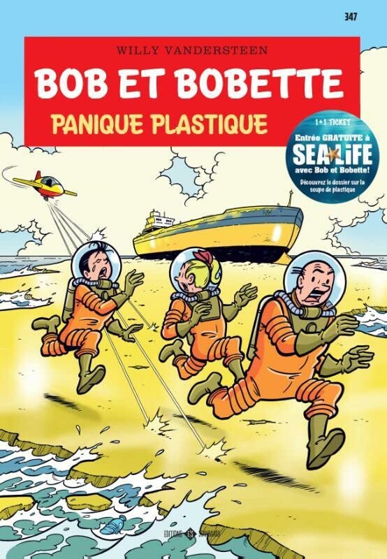 Panique Plastique (Bob et Bobette (347)) book cover