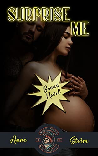 Savage Vipers MC book cover 3