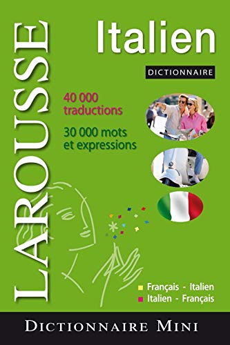 Italiano Traduzione In Francese Mini dizionario francese-italiano italiano-francese by Larousse | Goodreads