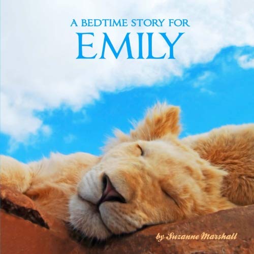 A Bedtime Story for Emily Personalized Book & Bedtime Story with Sleep