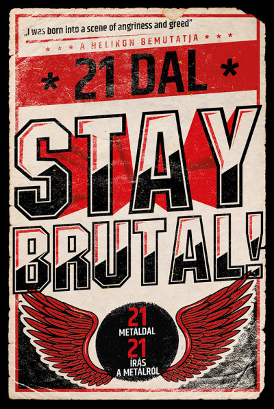 Stay Brutal! book cover