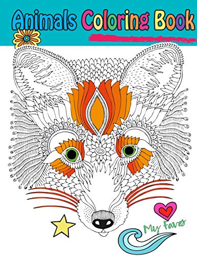 Animals Coloring Book: For Kids Beginner by Copter Publishing | Goodreads