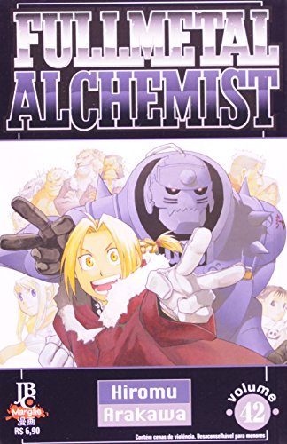Fullmetal Alchemist - 42 book cover