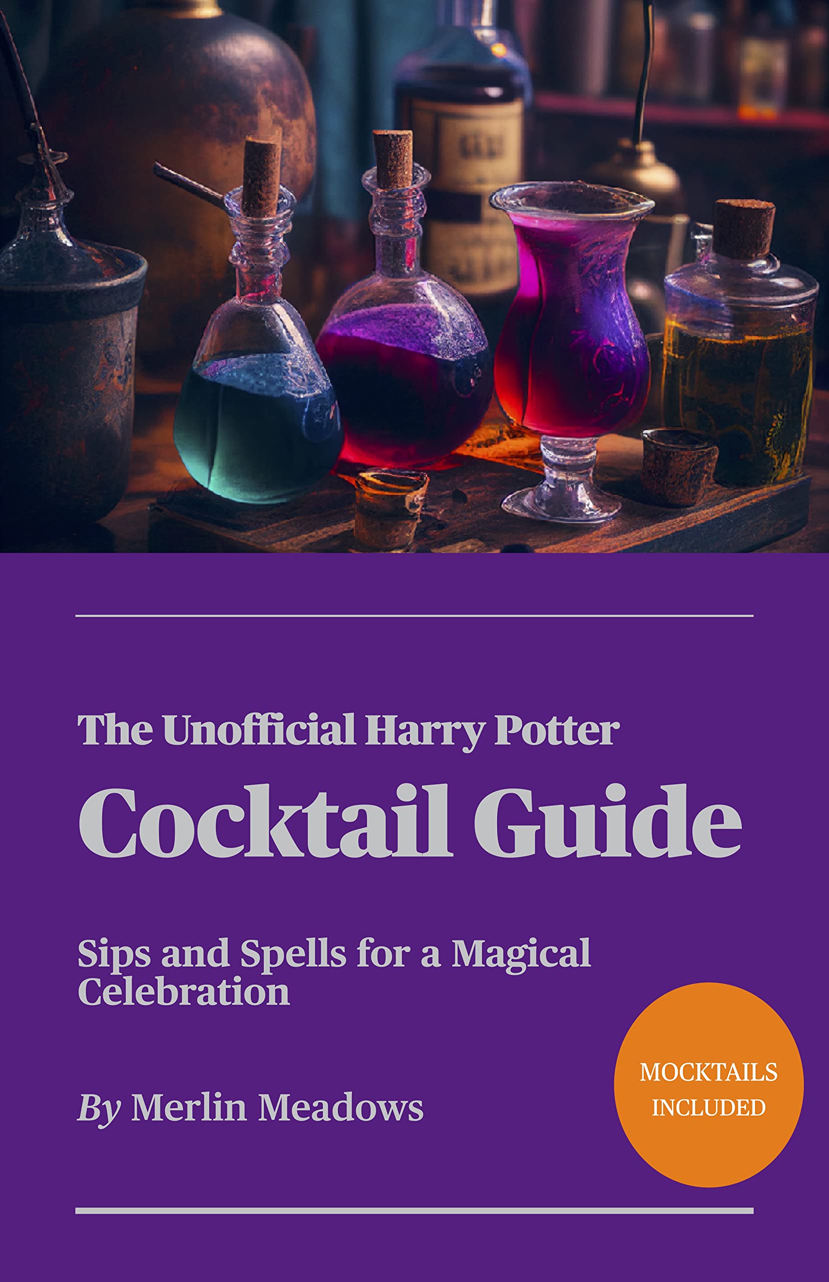 The Unofficial Harry Potter Cocktails Guide Sips and Spells for a