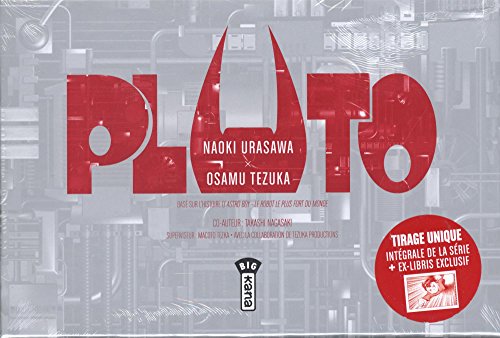 COFFRET PLUTO T1 A T8 book cover