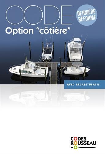 Code Rousseau Option Côtière : Test permis côtier, code bateau en ligne ...