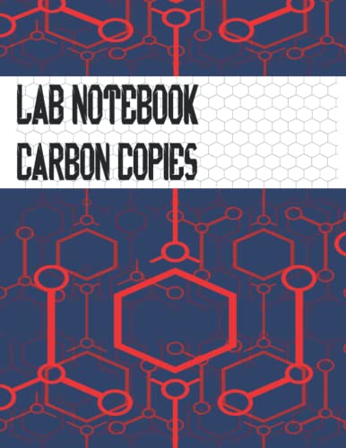 Lab Notebook Carbon Copies Hexagon Graph Paper For Drawing Carbon Lab Notebook Carbon Copies Hexagon Graph Paper For Drawing Carbon