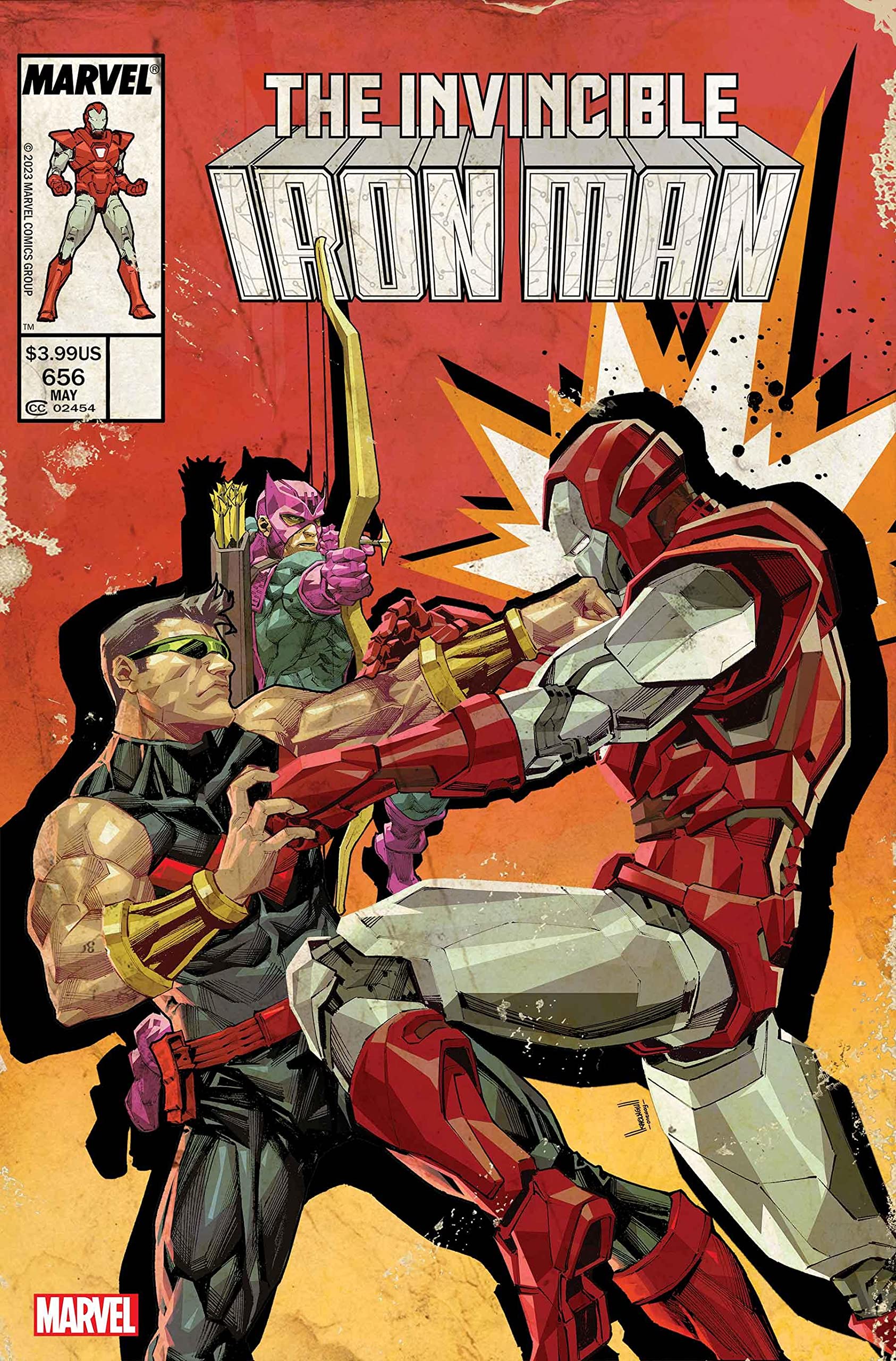 The Invincible Iron Man (2022-) #6