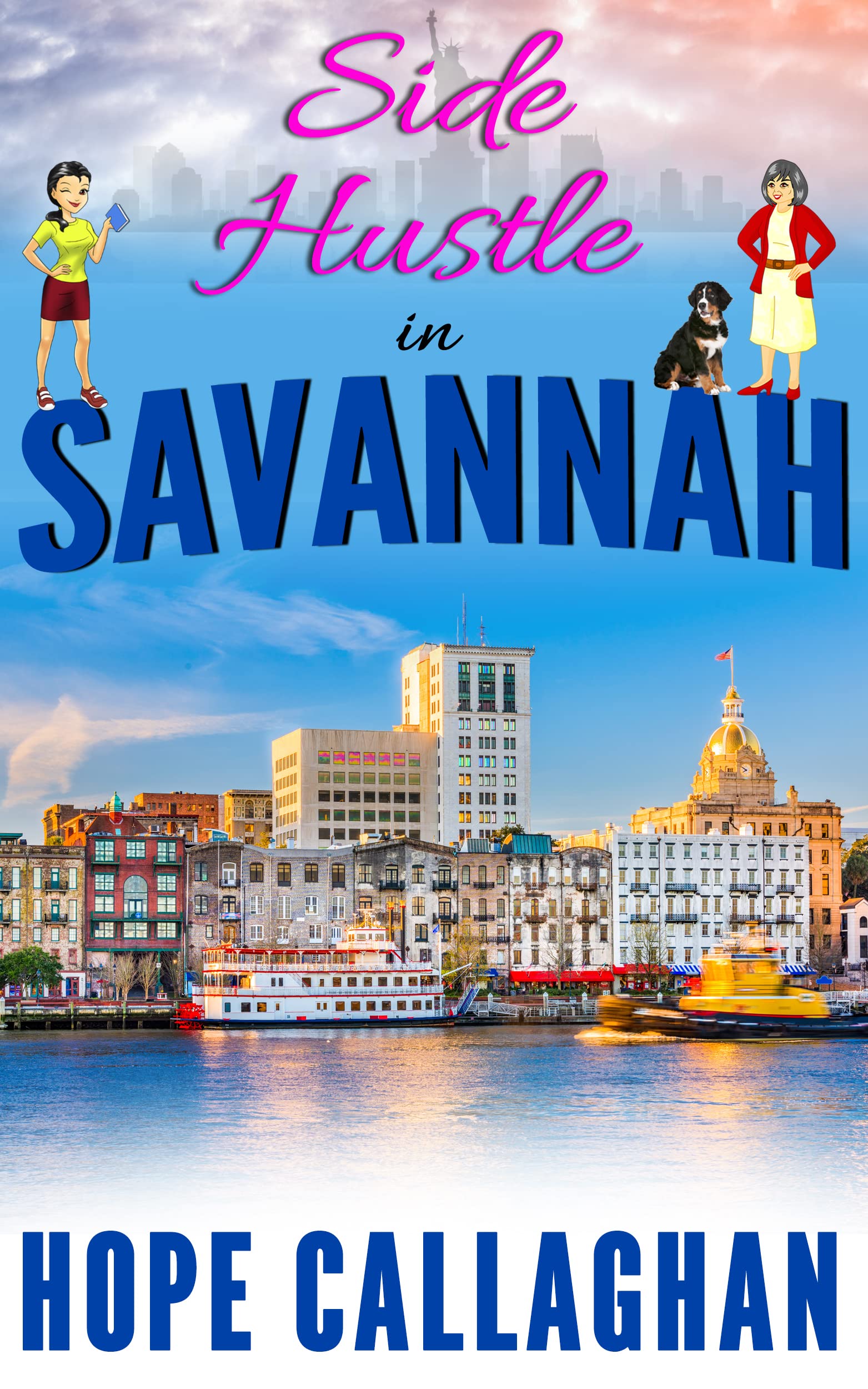 Side Hustle in Savannah book cover