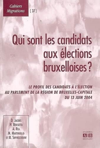 Qui sont les candidats aux élections bruxelloises ? Le profil des