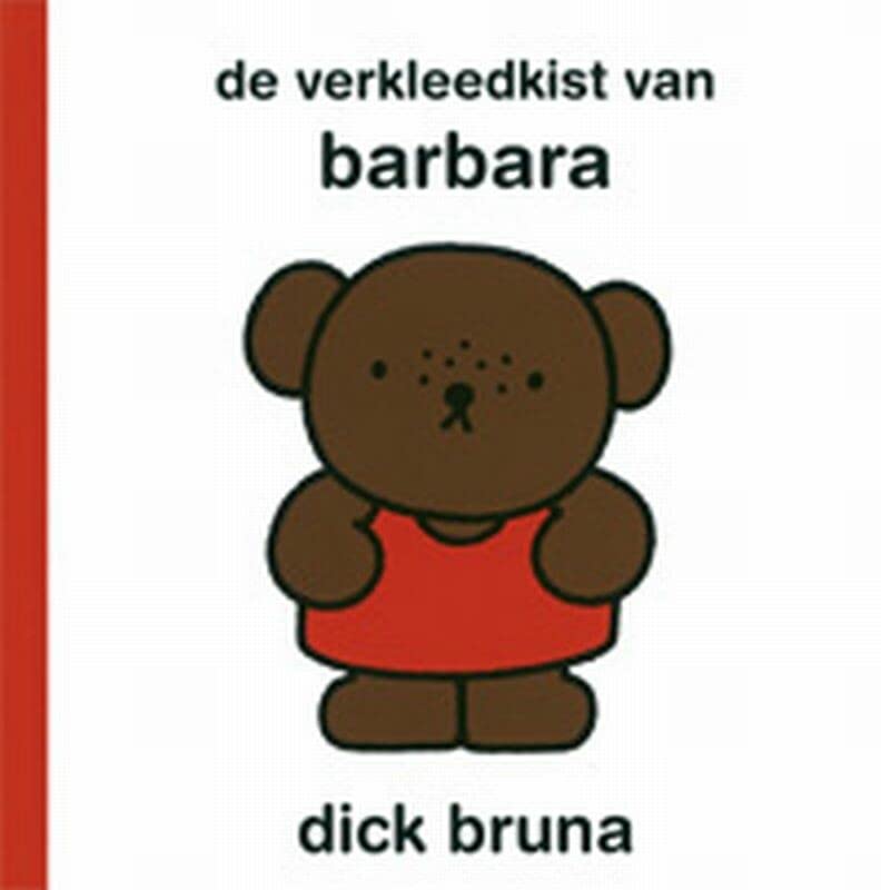 De verkleedkist van Barbara book cover